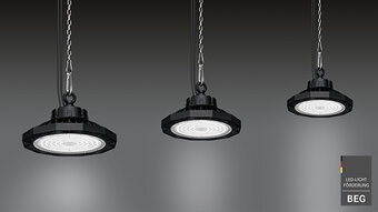 SOL Highbay LED-Hallentiefstrahler.