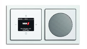 Busch-Jaeger Digitalradio DAB+ Busch-Jaeger Digitalradio DAB+