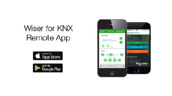 Wiser for KNX Remote App