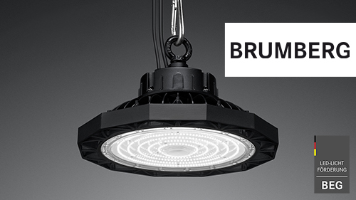 SOL Highbay LED-Hallentiefstrahler. SOL Highbay LED-Hallentiefstrahler.
