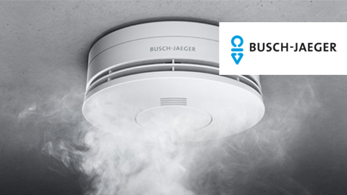 Busch-Rauchalarm® ProfessionalLINE Busch-Rauchalarm® ProfessionalLINE