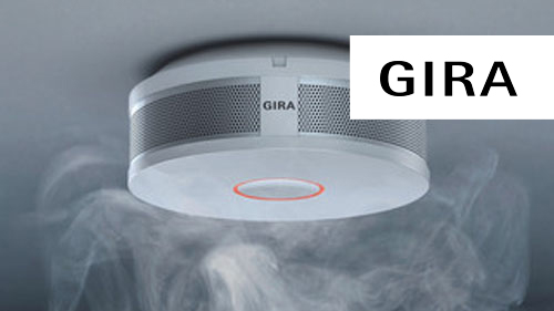 GIRA Rauchwarnmelder Dual/VdS GIRA Rauchwarnmelder Dual/VdS