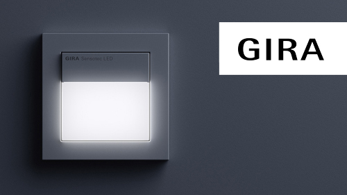 GIRA Sensotec & Sensotec LED GIRA Sensotec & Sensotec LED